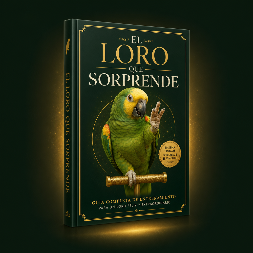 El Loro que Sorprende — Guía de entrenamiento